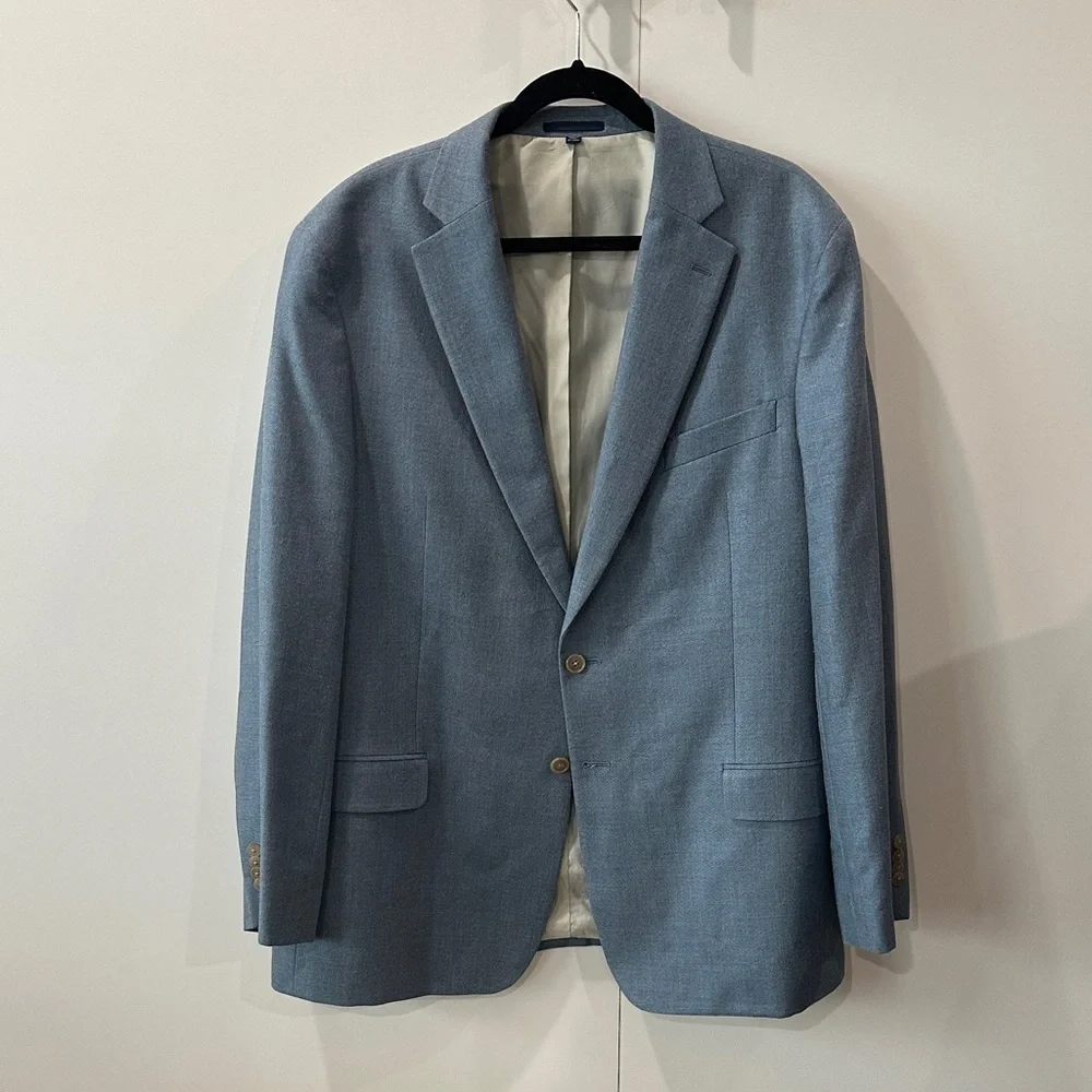 Jos. A. Bank Light Blue Men's Blazer